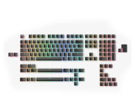 Glorious Aura Keycaps v2 - Black GLO-KC-AURA2-B - 1260301 - zdjęcie 3